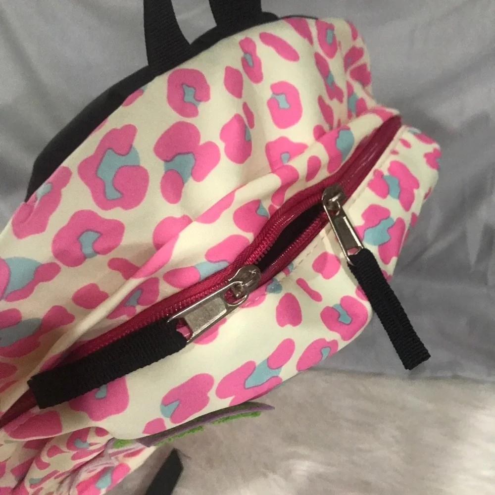 Sanrio Kawii Hello Kitty Student Canvas Backpack
